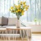 6-Piece Artificial Lemon Branches – 23.6-Inch Lifelike Fake Lemons with Leaves for Kitchen, Farmhouse, Party, Table Centerpiece, and Home Décor